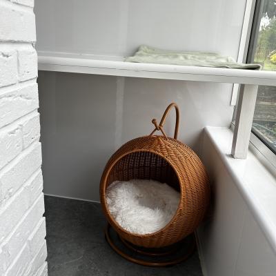 Looking for cozy cat room ideas? 🐾 Discover 12 simple ways to create the perfect relaxing corner for your cat, including fluffy beds, wicker baskets, blankets, window perches, hideaways, toys, and more. Perfect ideas for cat lovers and cozy home décor!